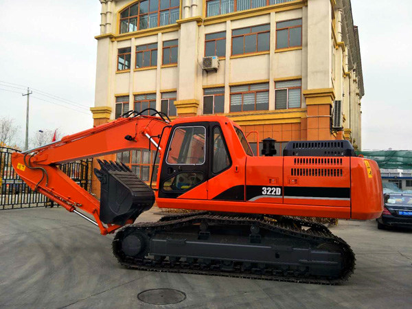 Crawler excavator 322D