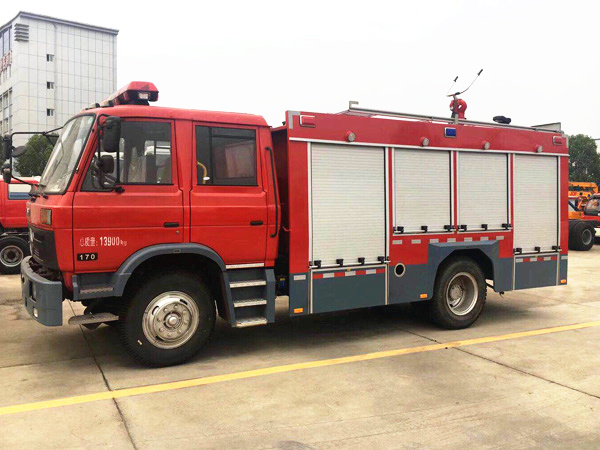 Fire Fighting Truck
