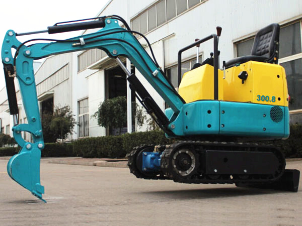 Mini excavator 300.8D