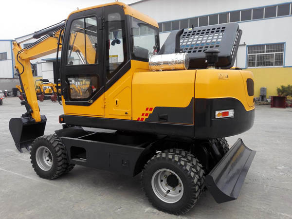 wheel excavator 307w