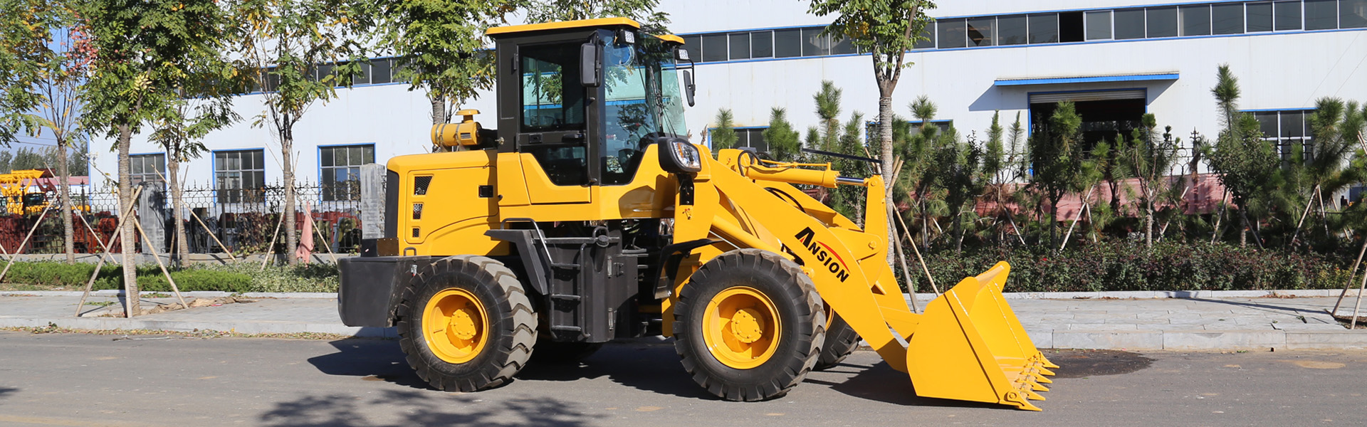 mini front end loader