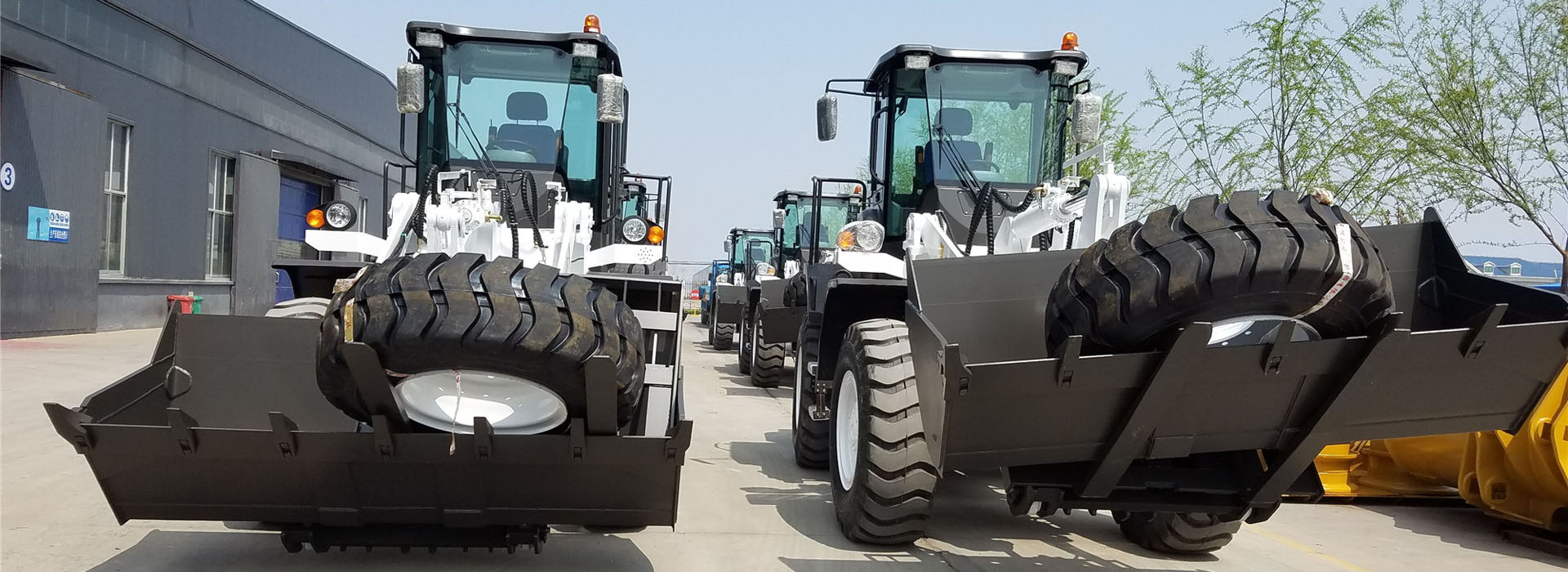 front end wheel loader