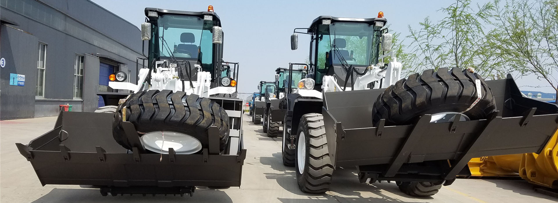 front end wheel loader