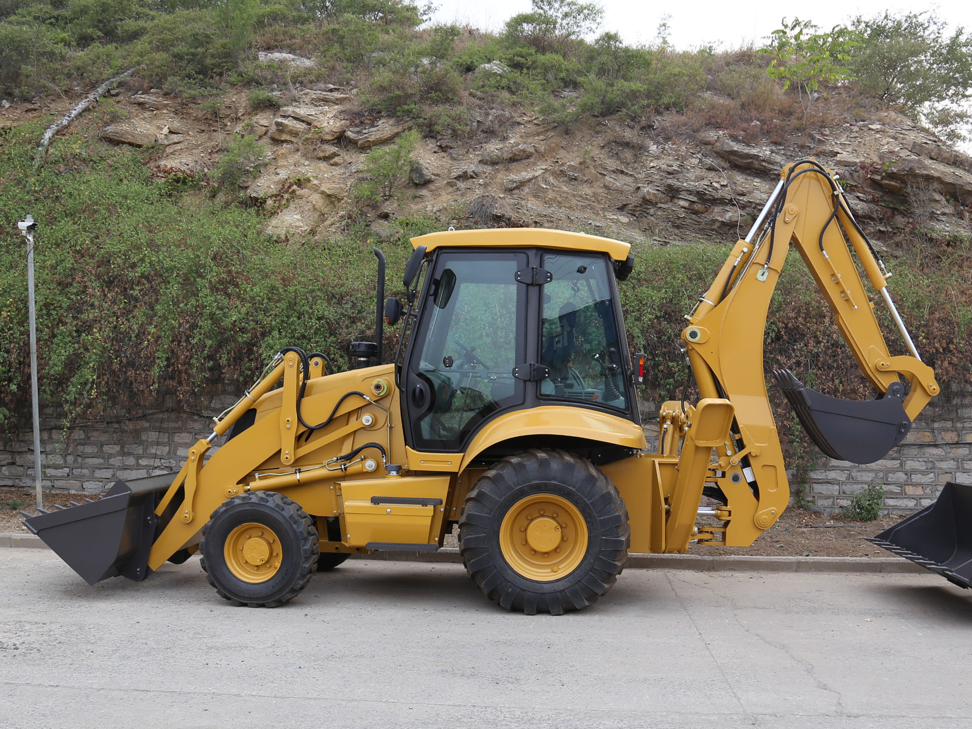 4x4 backhoe loader 388T