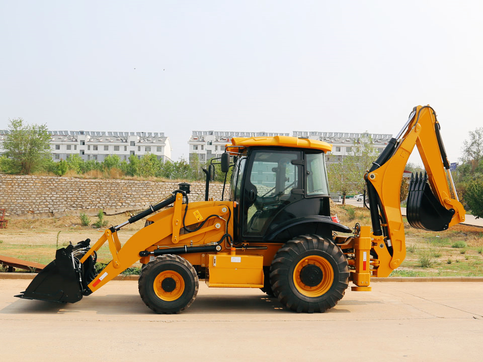 4x4 backhoe loader 388