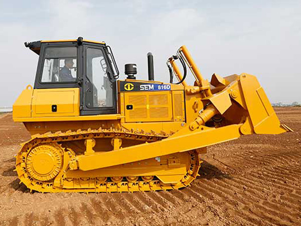 SEM816D Hydrostatic crawler bulldozer