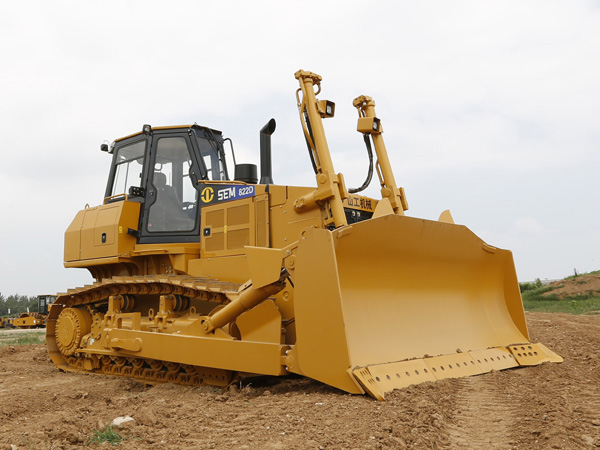 SEM crawler bulldozer