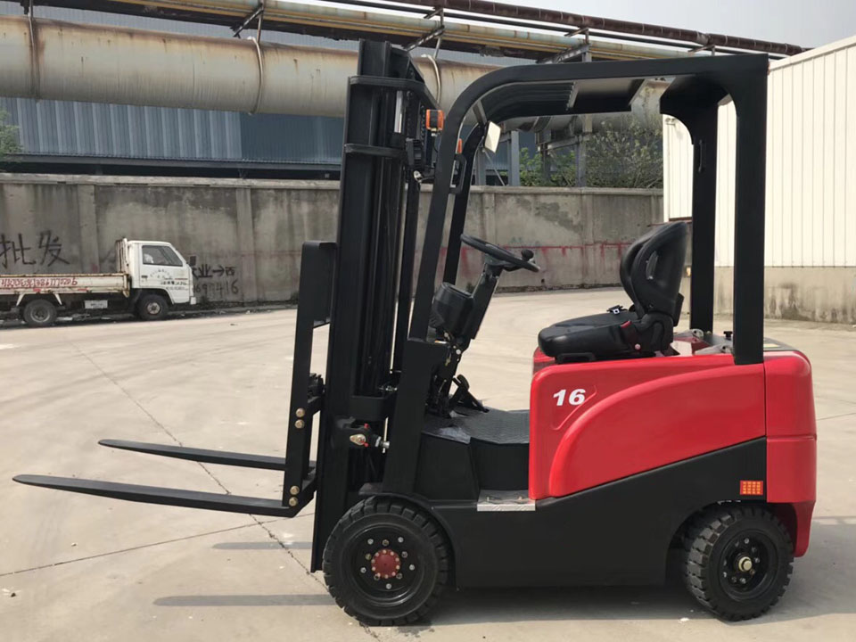 1500kg electric forklift truck CPD15 for sale