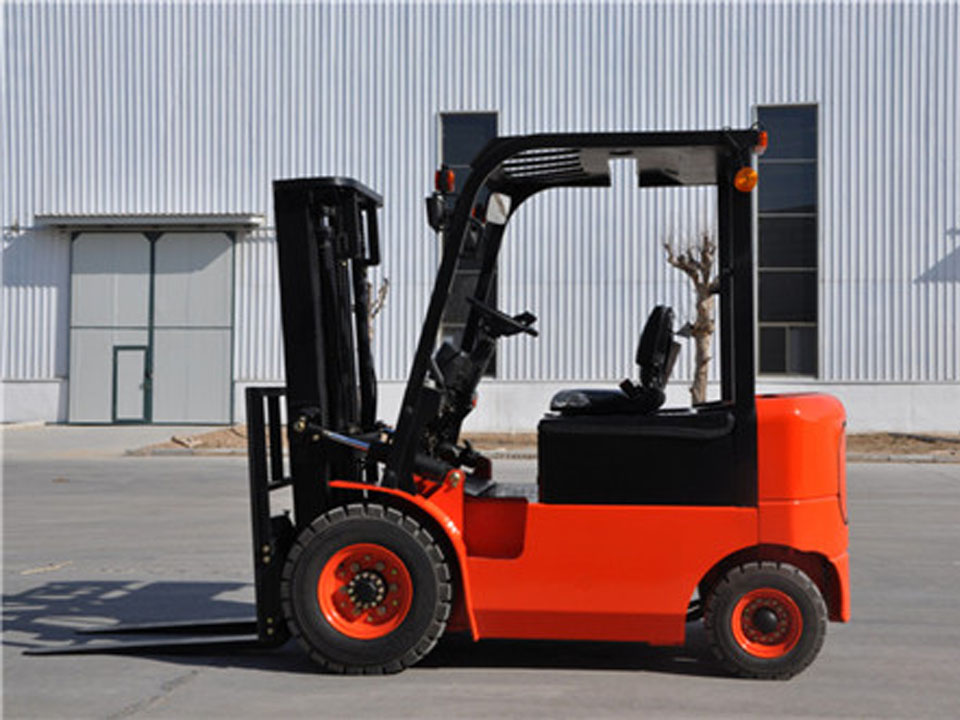 2500kg electric forklift truck CPD25 for sale