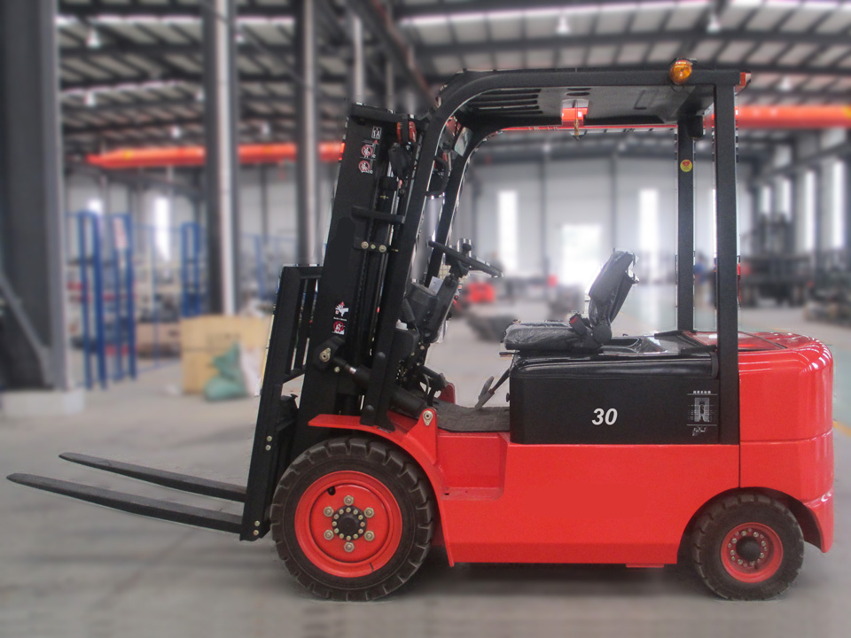 3ton electric forklift truck CPD30 for sale