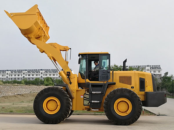 6ton front end wheel loader ZL60F AS966H for sale - Chinese best ...
