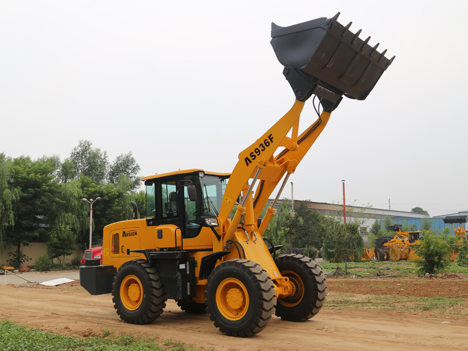 Wheel Loader AS936