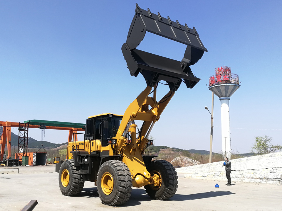 Wheel Loader AS938