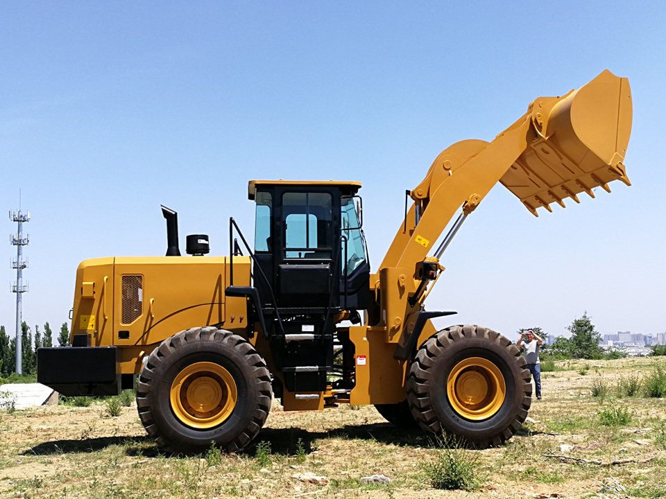 Front end wheel loader ZL50G for sale