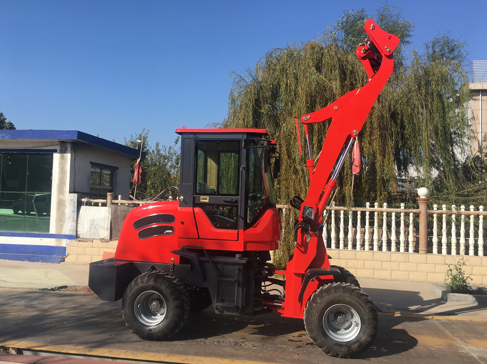 mini front end loader ZL12F for sale