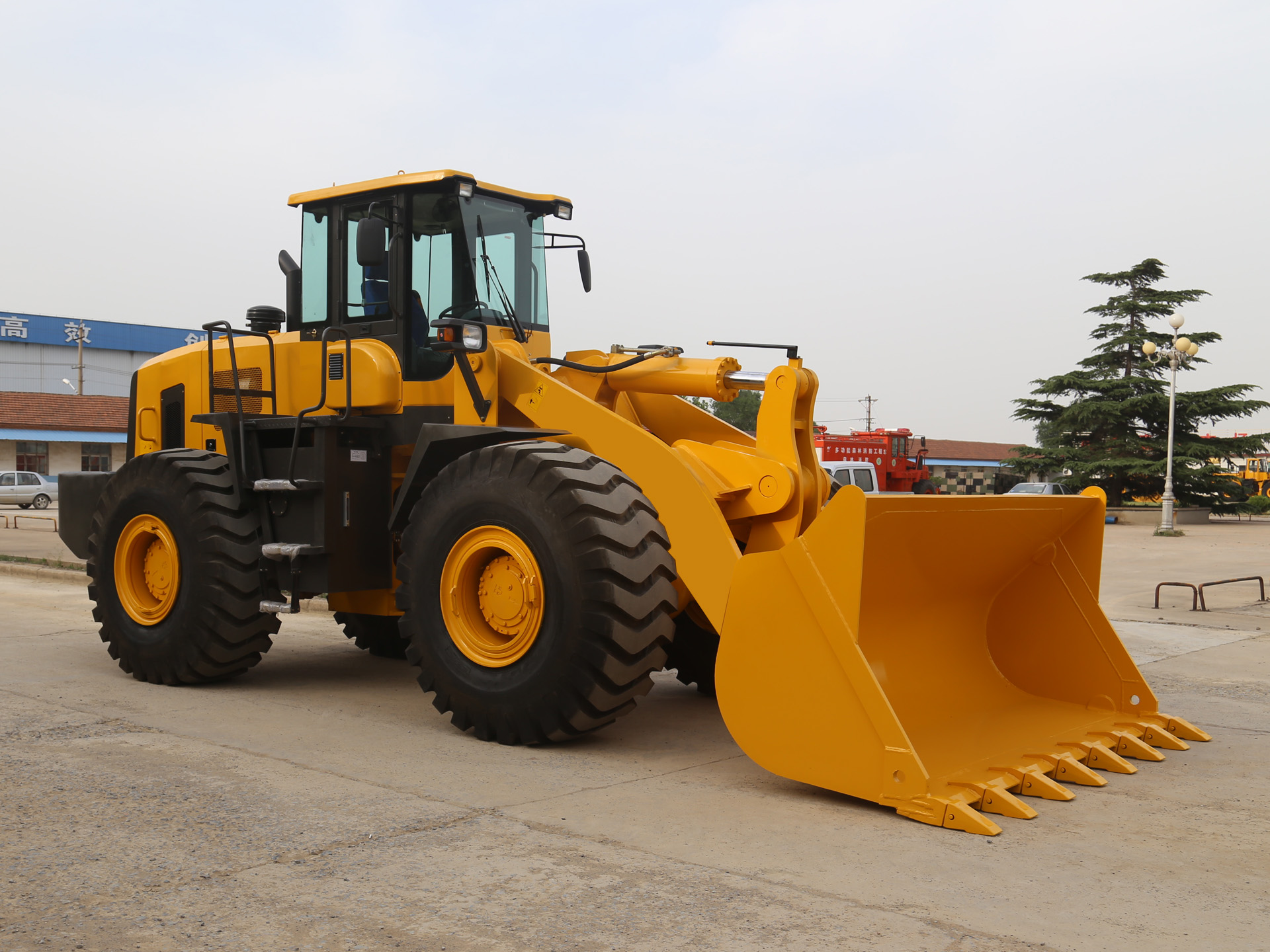 Front end wheel loader ZL60G for sale